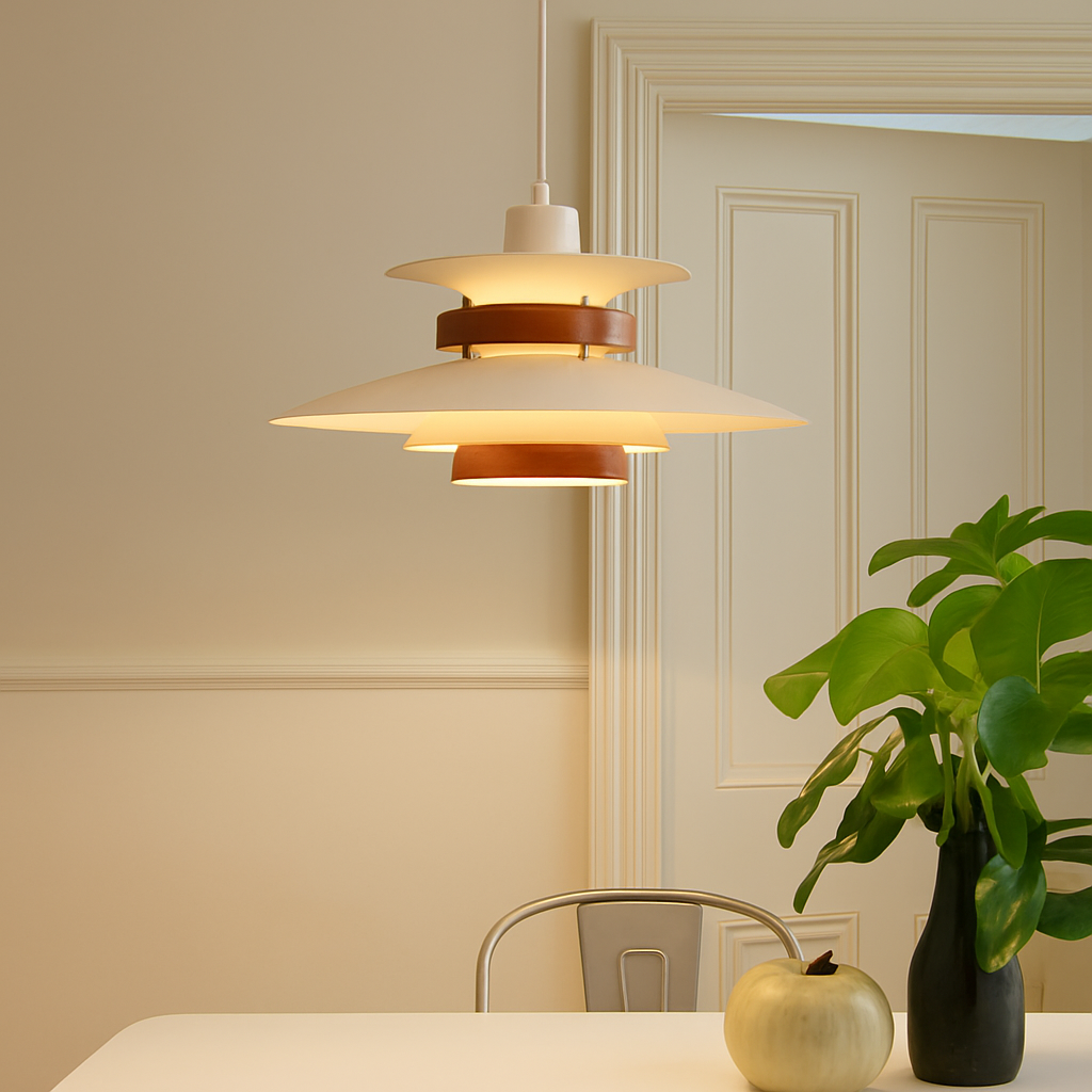 lustre suspendu design danois haut de gamme pour intérieur