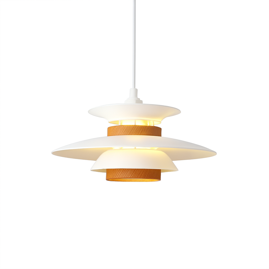 lustre suspendu design danois haut de gamme pour intérieur