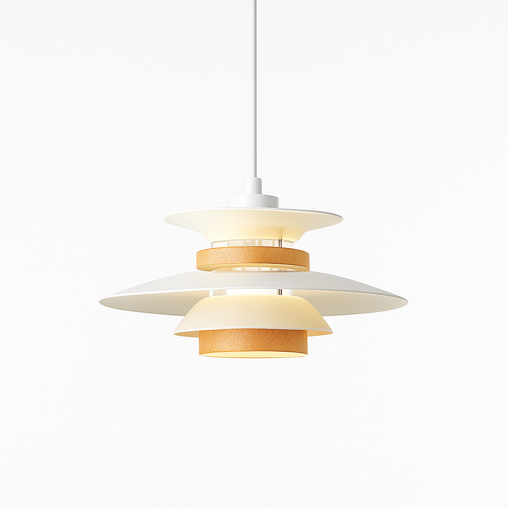 lustre suspendu design danois haut de gamme pour intérieur