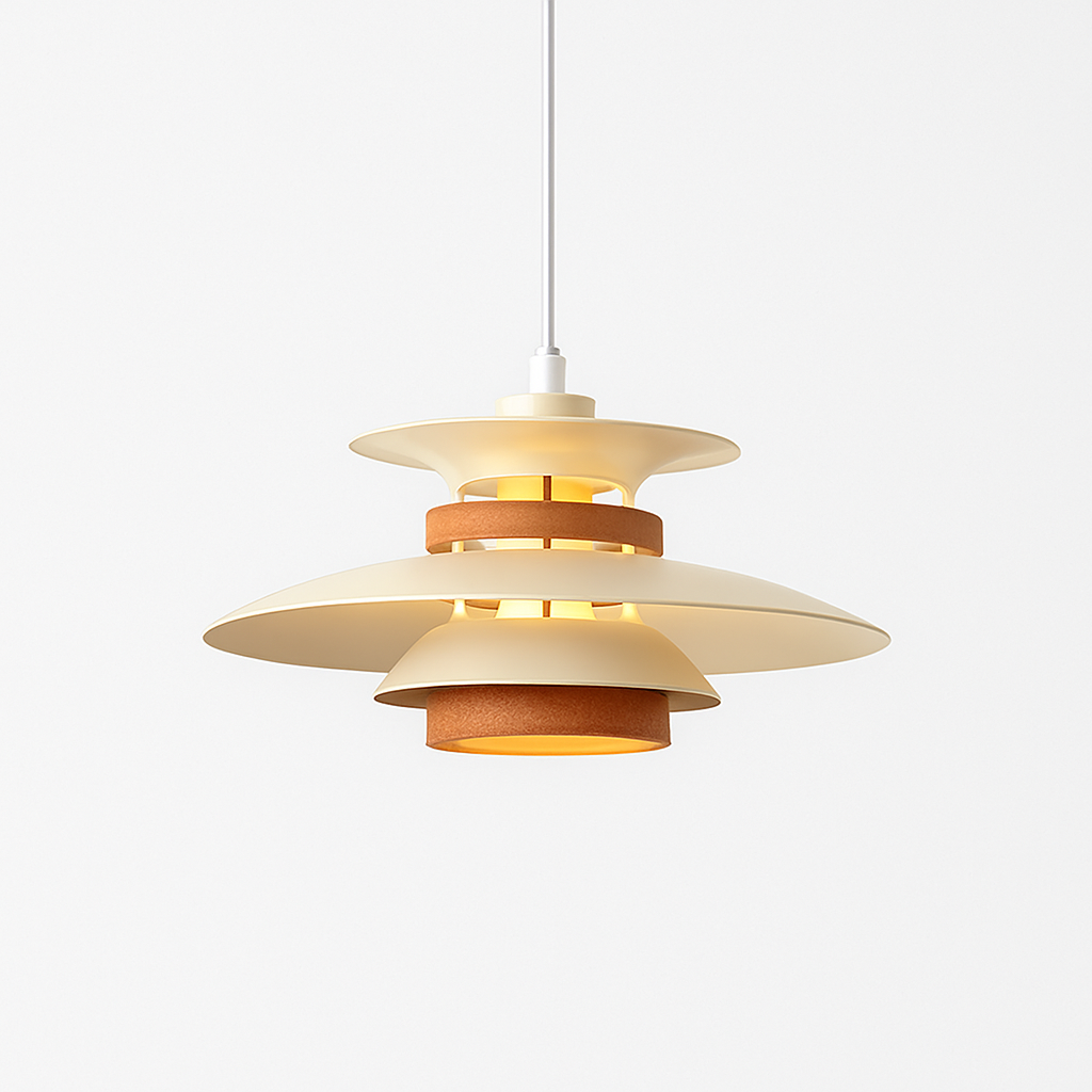 lustre suspendu design danois haut de gamme pour intérieur