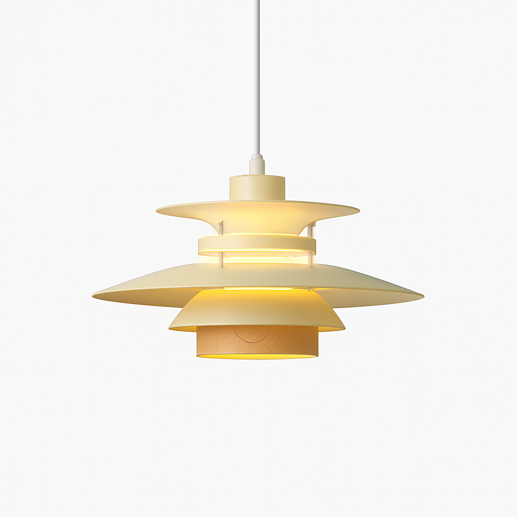 lustre suspendu design danois haut de gamme pour intérieur