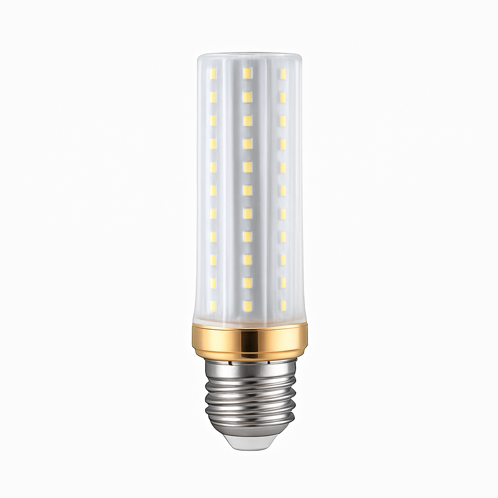 lustre suspendu en bois avec lampe en verre moderne
