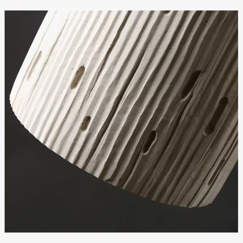 lustre suspendu en pierre style rétro pour décoration intérieure