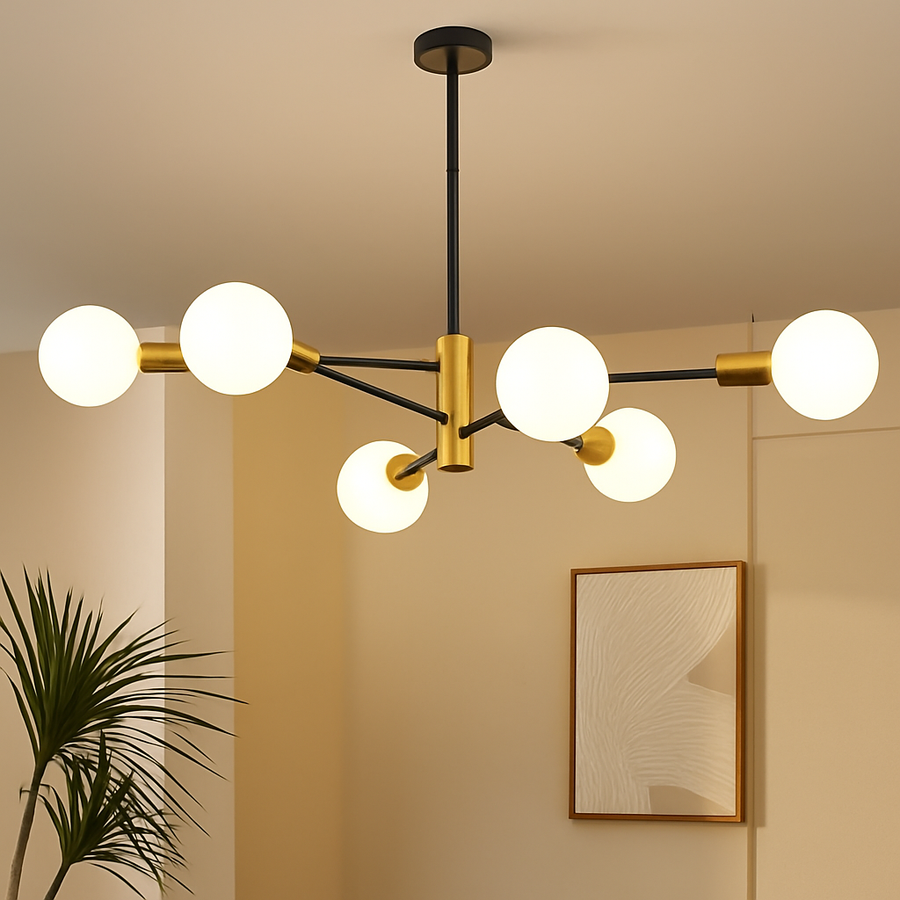lustre suspendu led moderne nordique pour décoration intérieure