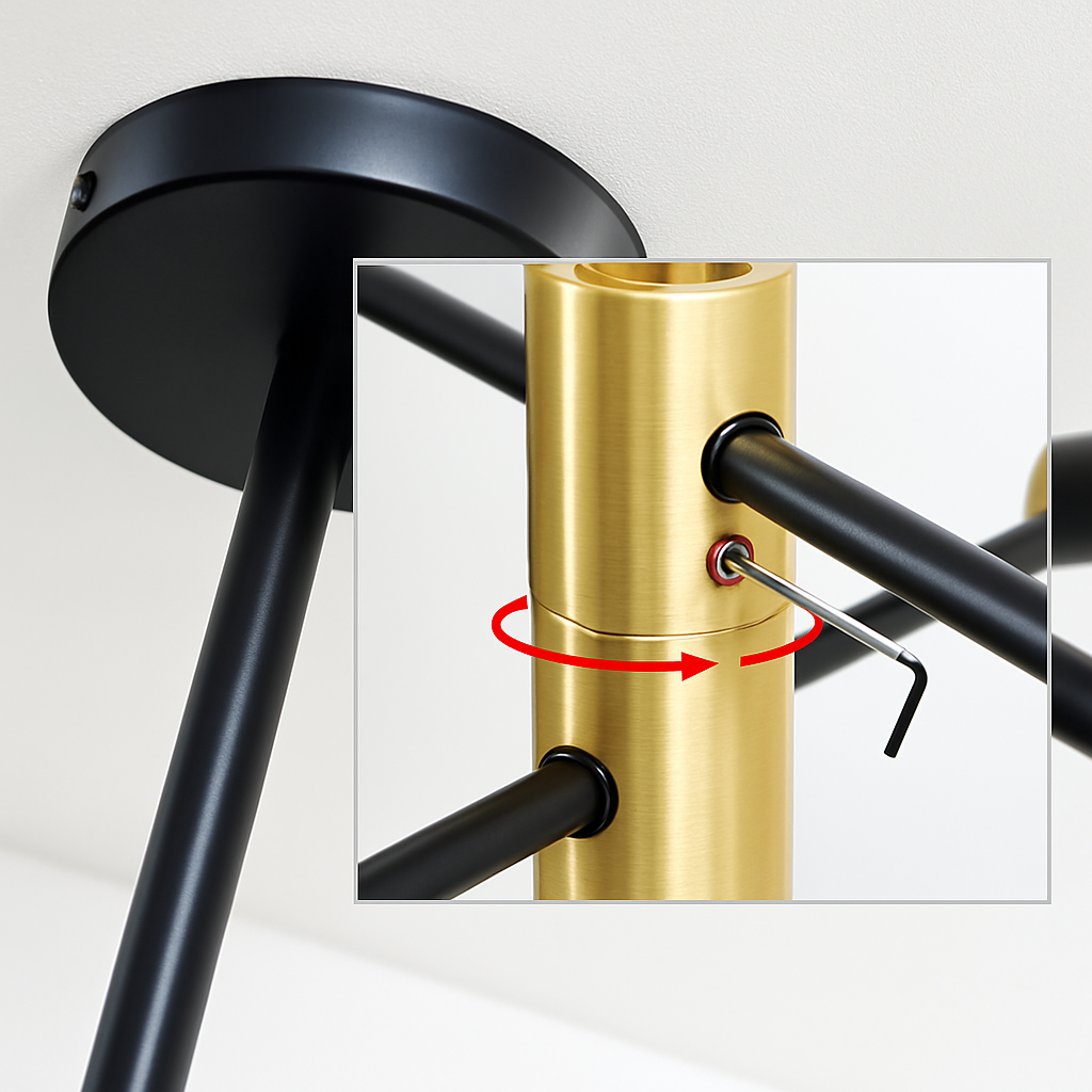 lustre suspendu led moderne nordique pour décoration intérieure