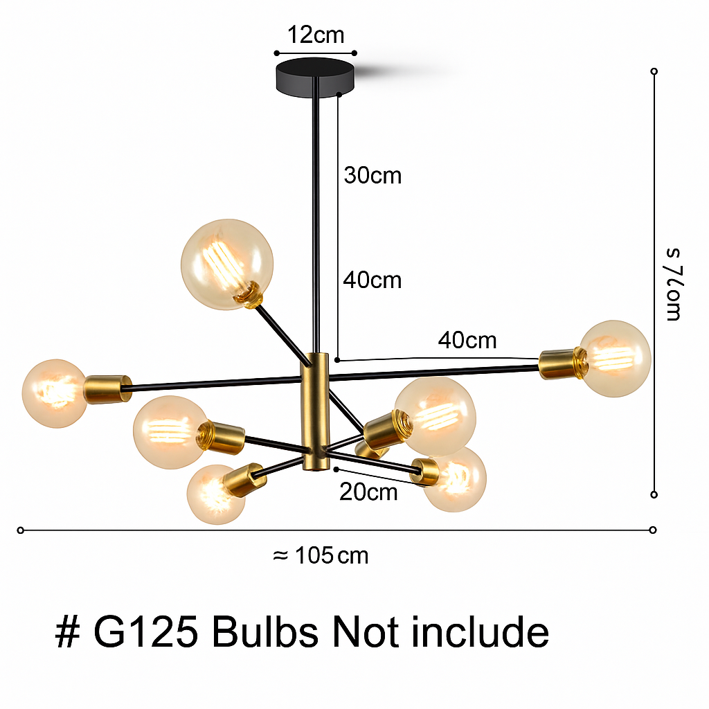 lustre suspendu led moderne nordique pour décoration intérieure