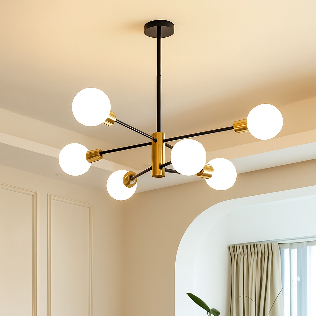 lustre suspendu led moderne nordique pour décoration intérieure