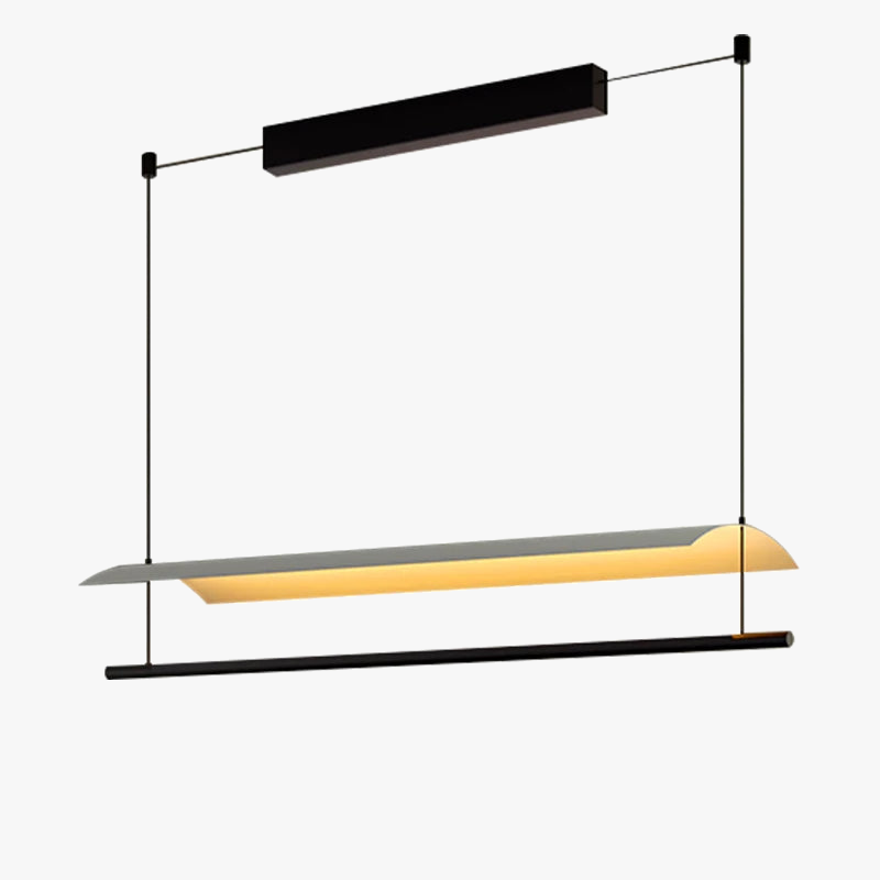 lustre suspendu minimaliste et élégant pour intérieur moderne