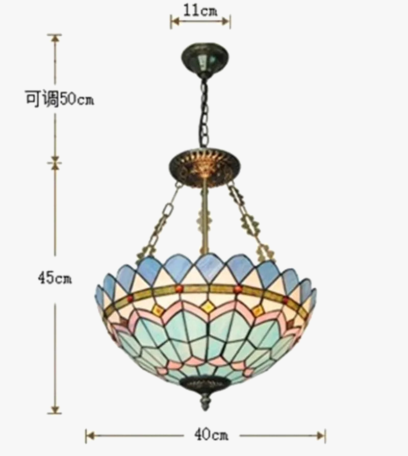lustre suspendu moderne en verre pour intérieur élégant