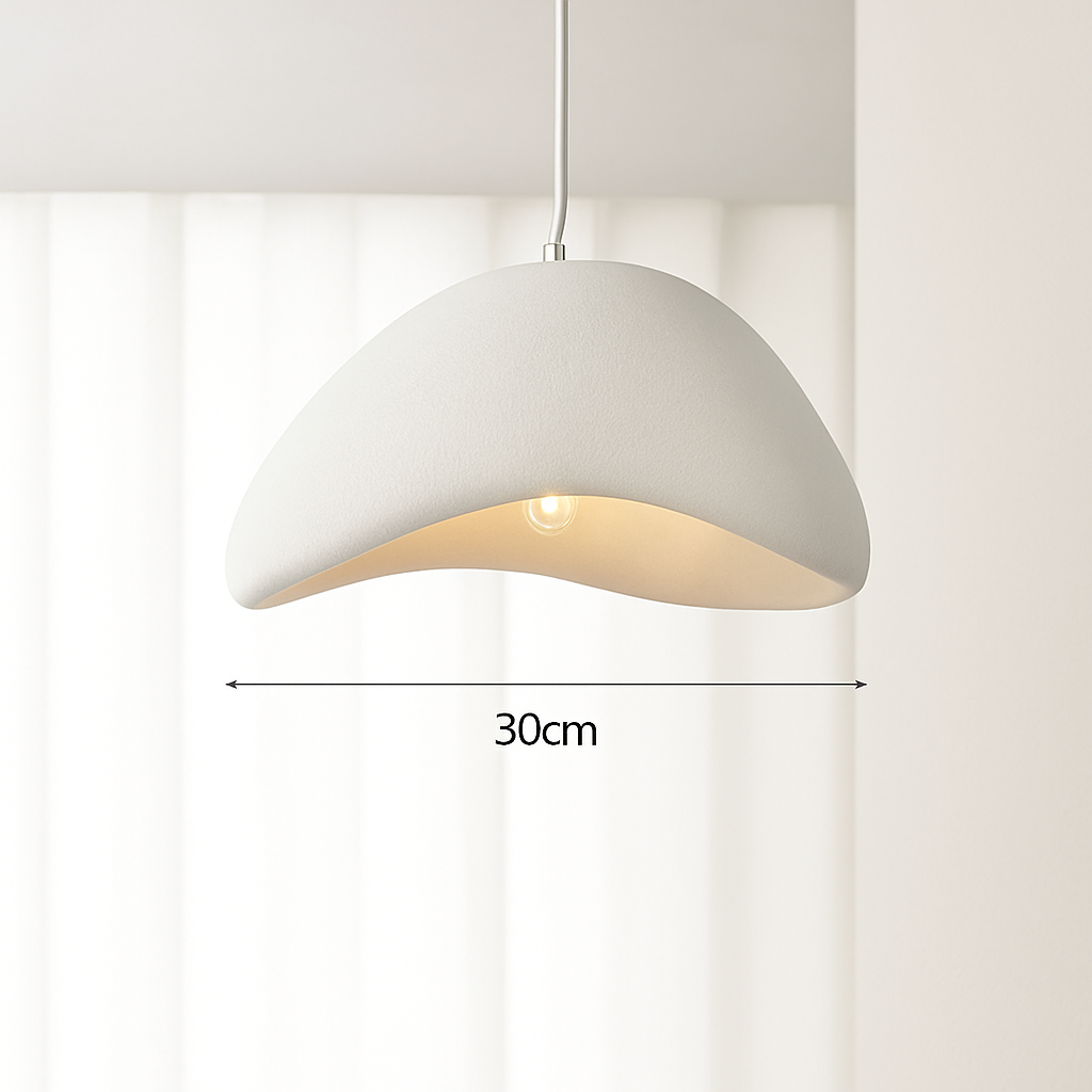 lustre suspendu moderne japonais fait main pour intérieur et café
