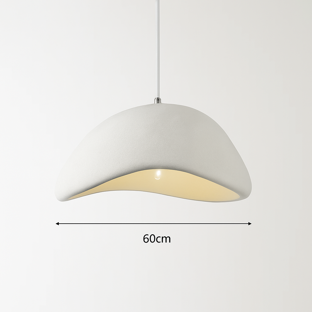 lustre suspendu moderne japonais fait main pour intérieur et café