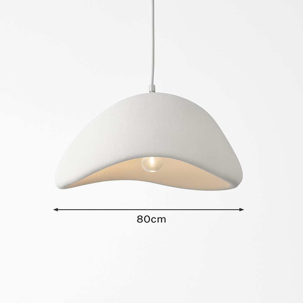 lustre suspendu moderne japonais fait main pour intérieur et café