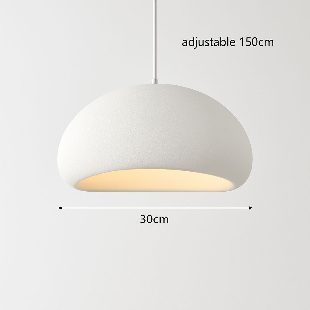 lustre suspendu moderne japonais fait main pour intérieur et café