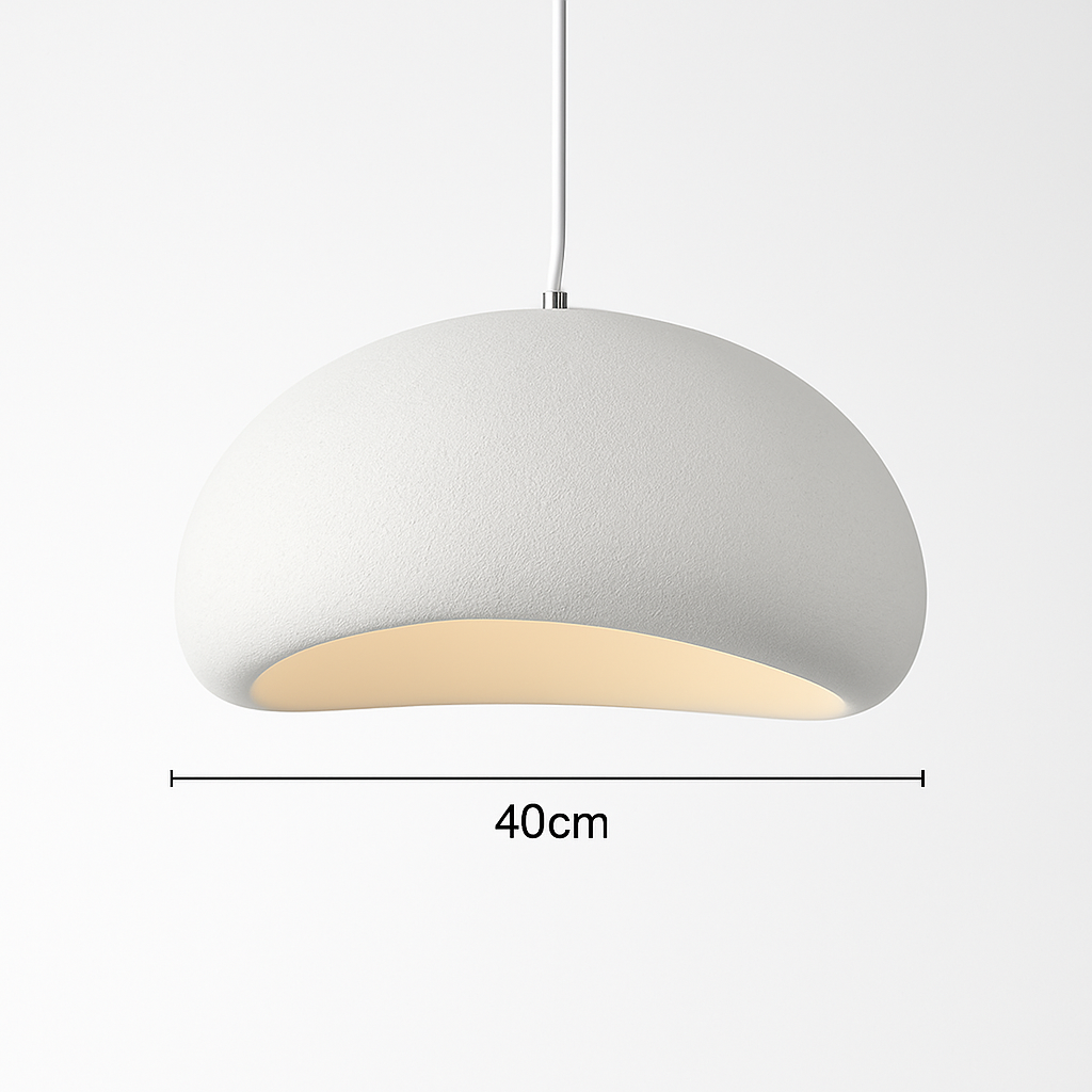 lustre suspendu moderne japonais fait main pour intérieur et café