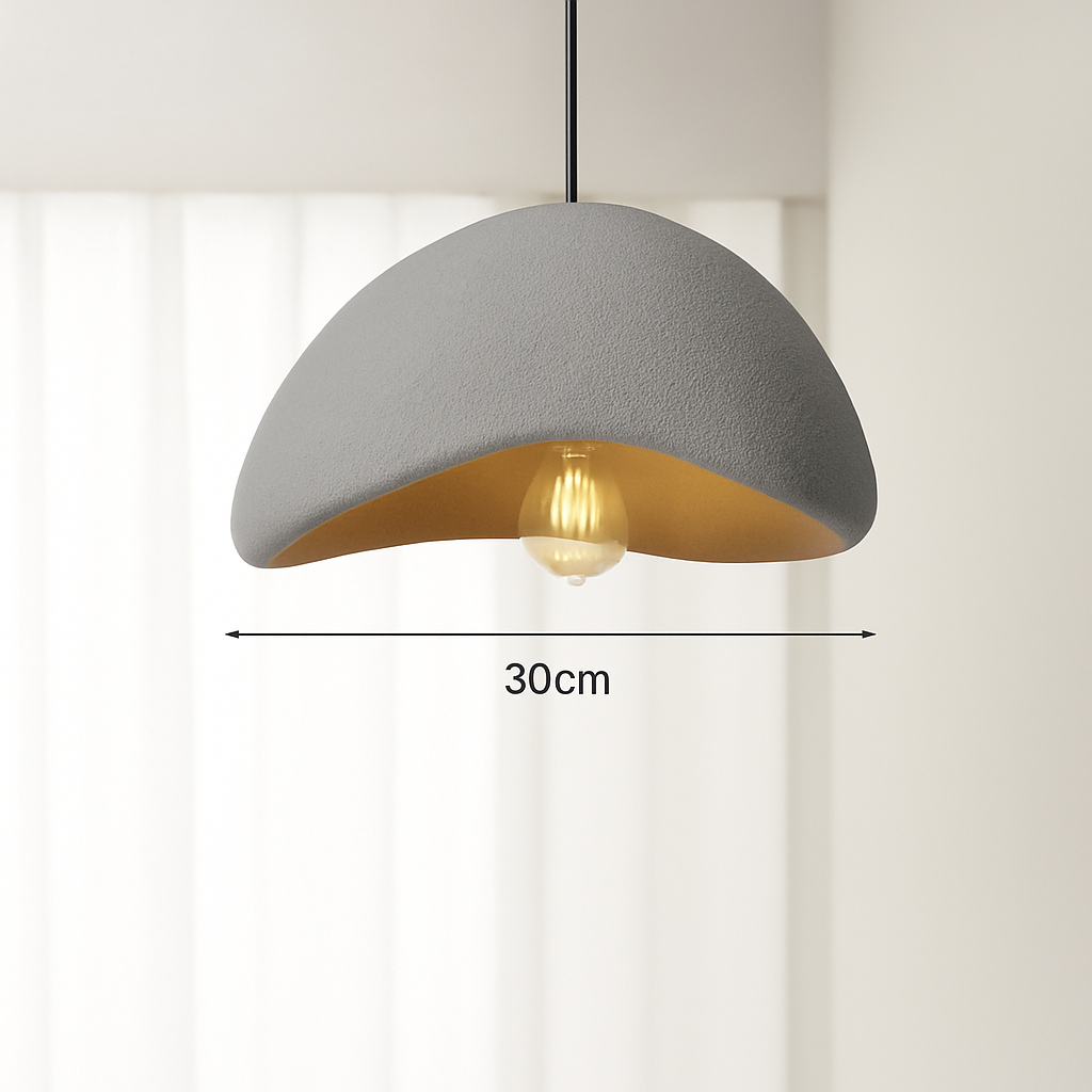 lustre suspendu moderne japonais fait main pour intérieur et café