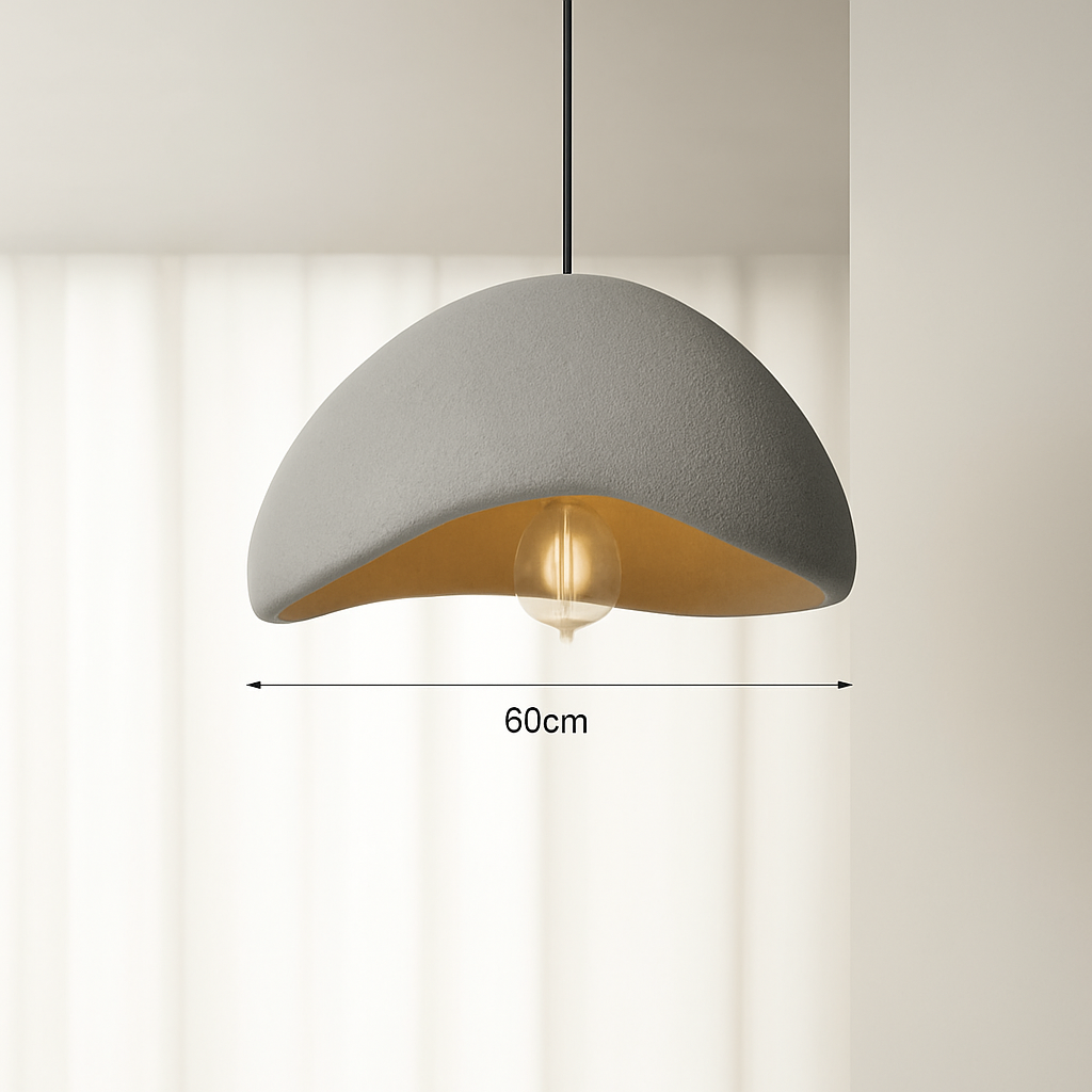 lustre suspendu moderne japonais fait main pour intérieur et café