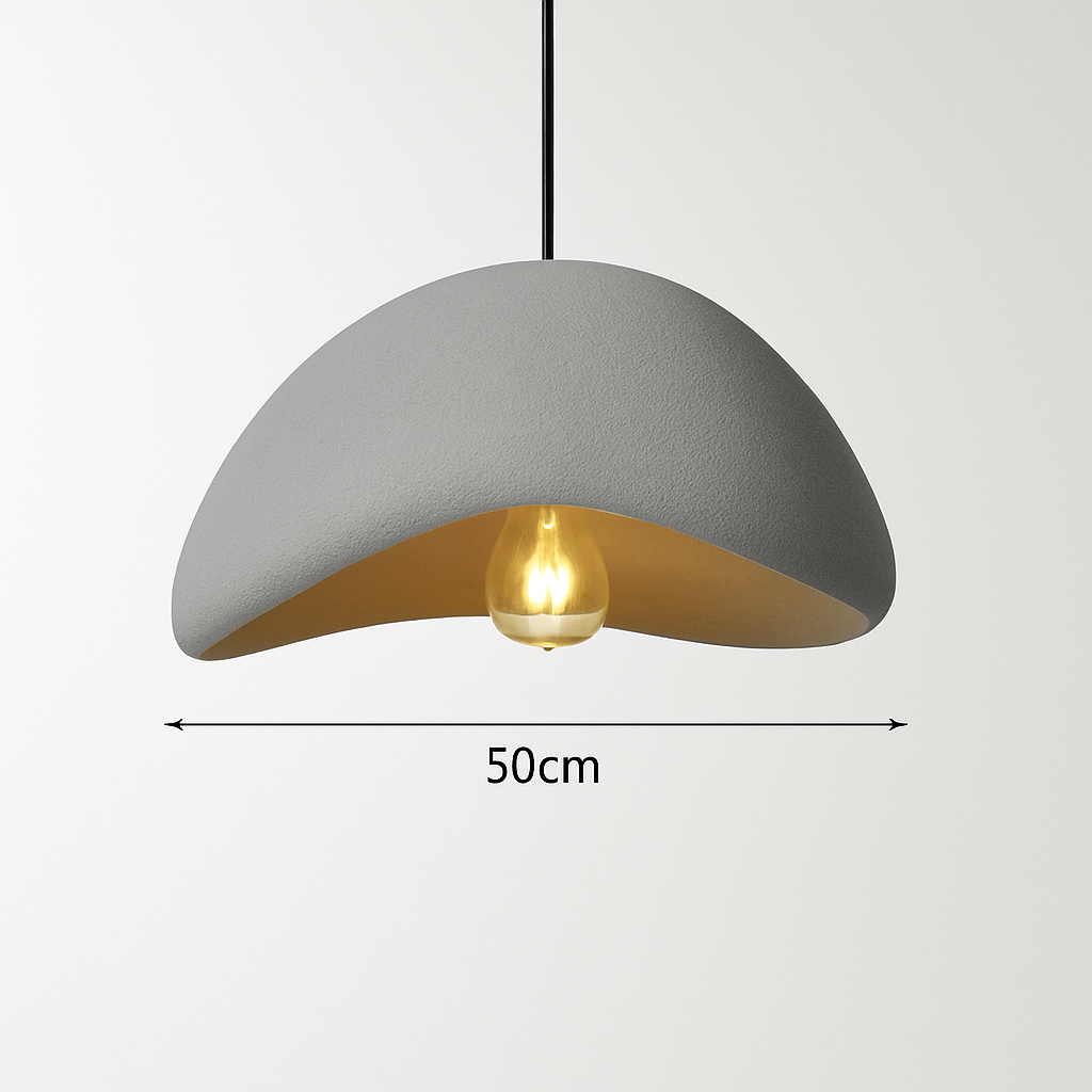 lustre suspendu moderne japonais fait main pour intérieur et café