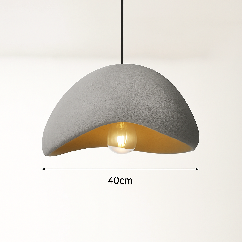 lustre suspendu moderne japonais fait main pour intérieur et café