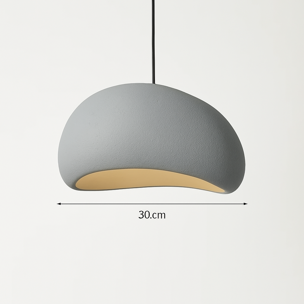 lustre suspendu moderne japonais fait main pour intérieur et café
