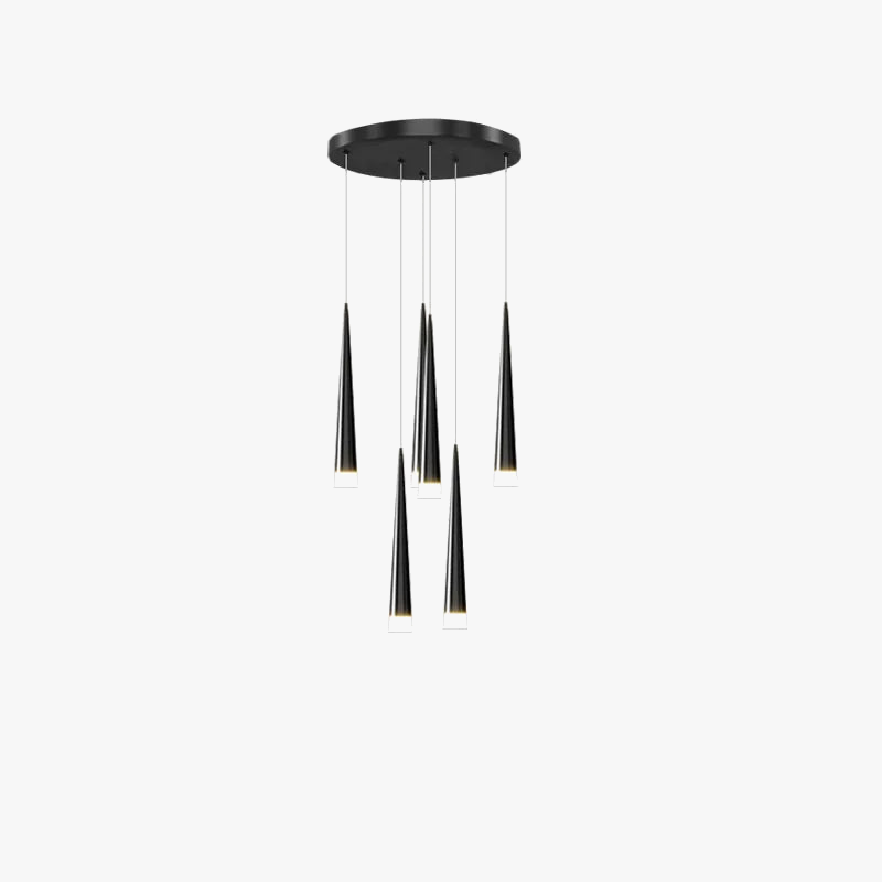 lustre suspendu moderne à LED pour intérieur contemporain