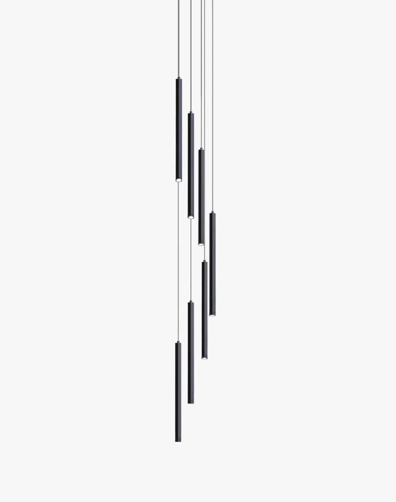 lustre suspendu pour éclairage décoratif moderne élégant