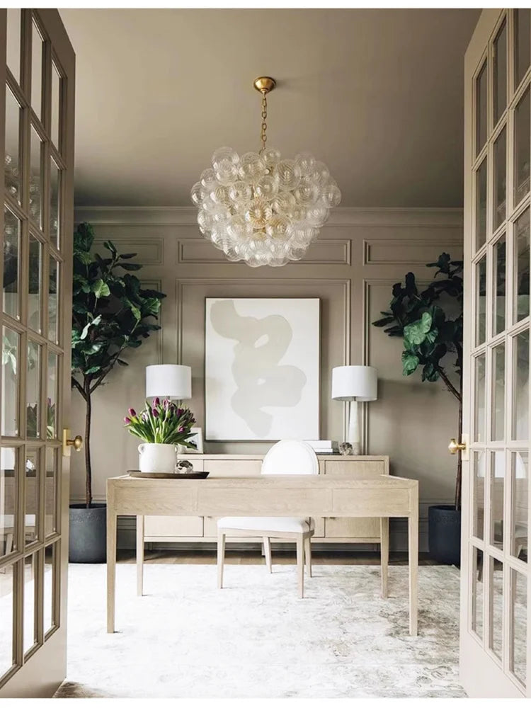 lustre suspension éclairage design pour intérieur moderne
