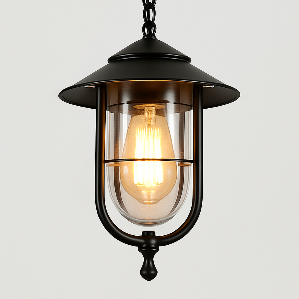 lustre étanche pour balcon extérieur et jardin décoratif