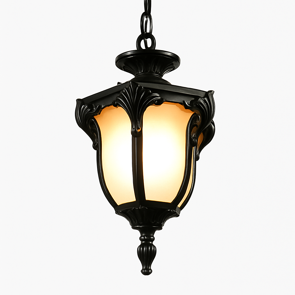 lustre étanche pour balcon extérieur et jardin décoratif