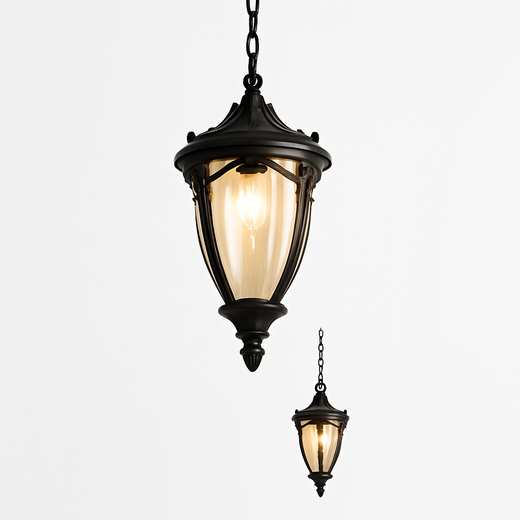 lustre étanche pour balcon extérieur et jardin décoratif