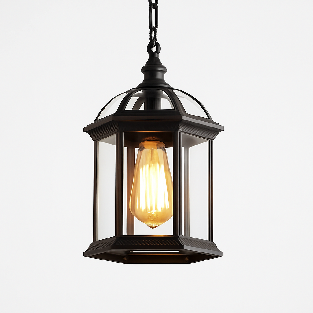 lustre étanche pour balcon extérieur et jardin décoratif