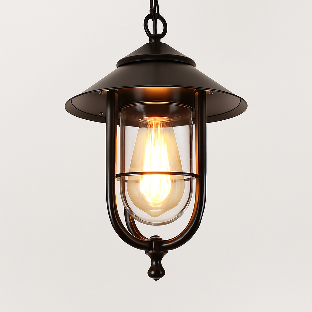 lustre étanche pour balcon extérieur et jardin décoratif