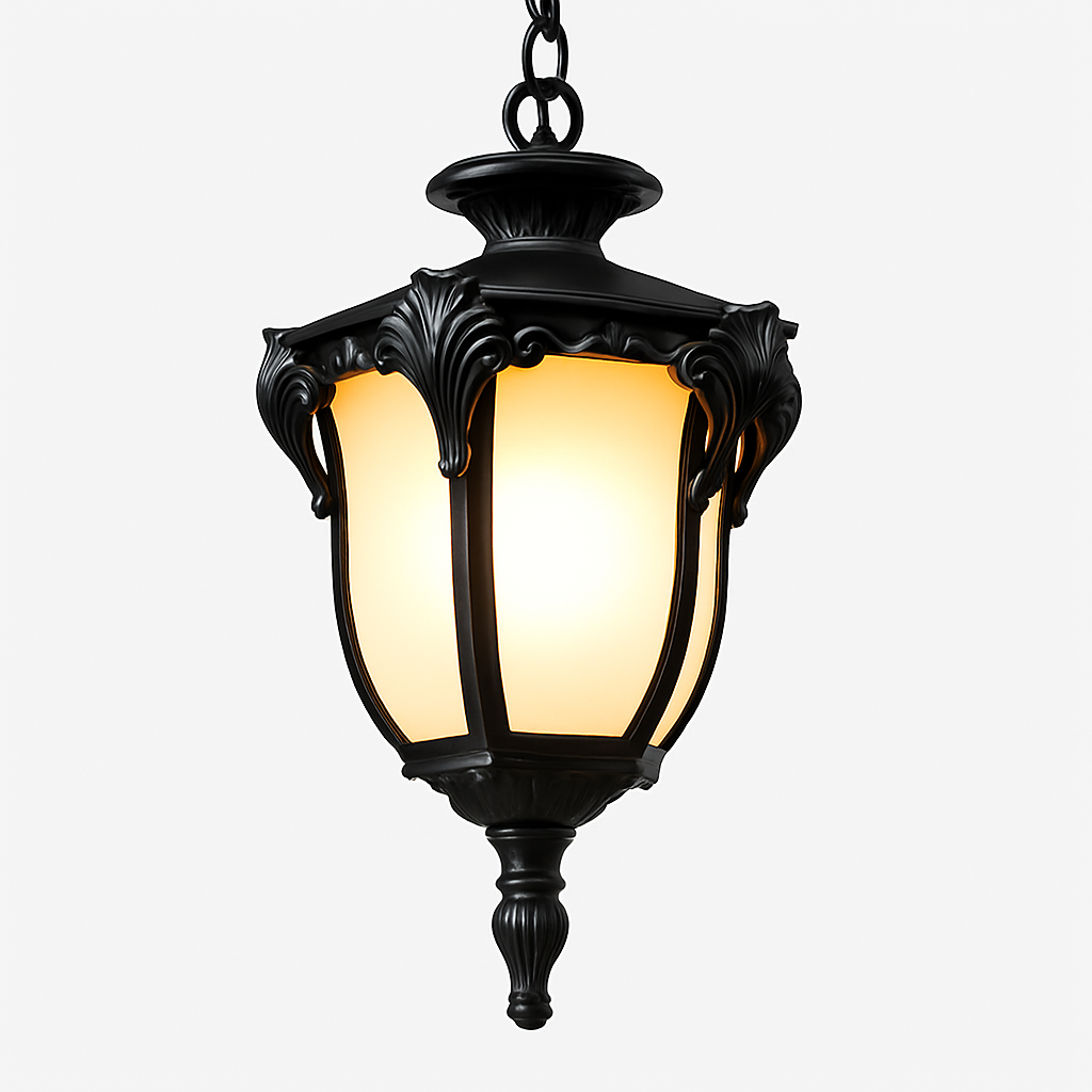 lustre étanche pour balcon extérieur et jardin décoratif
