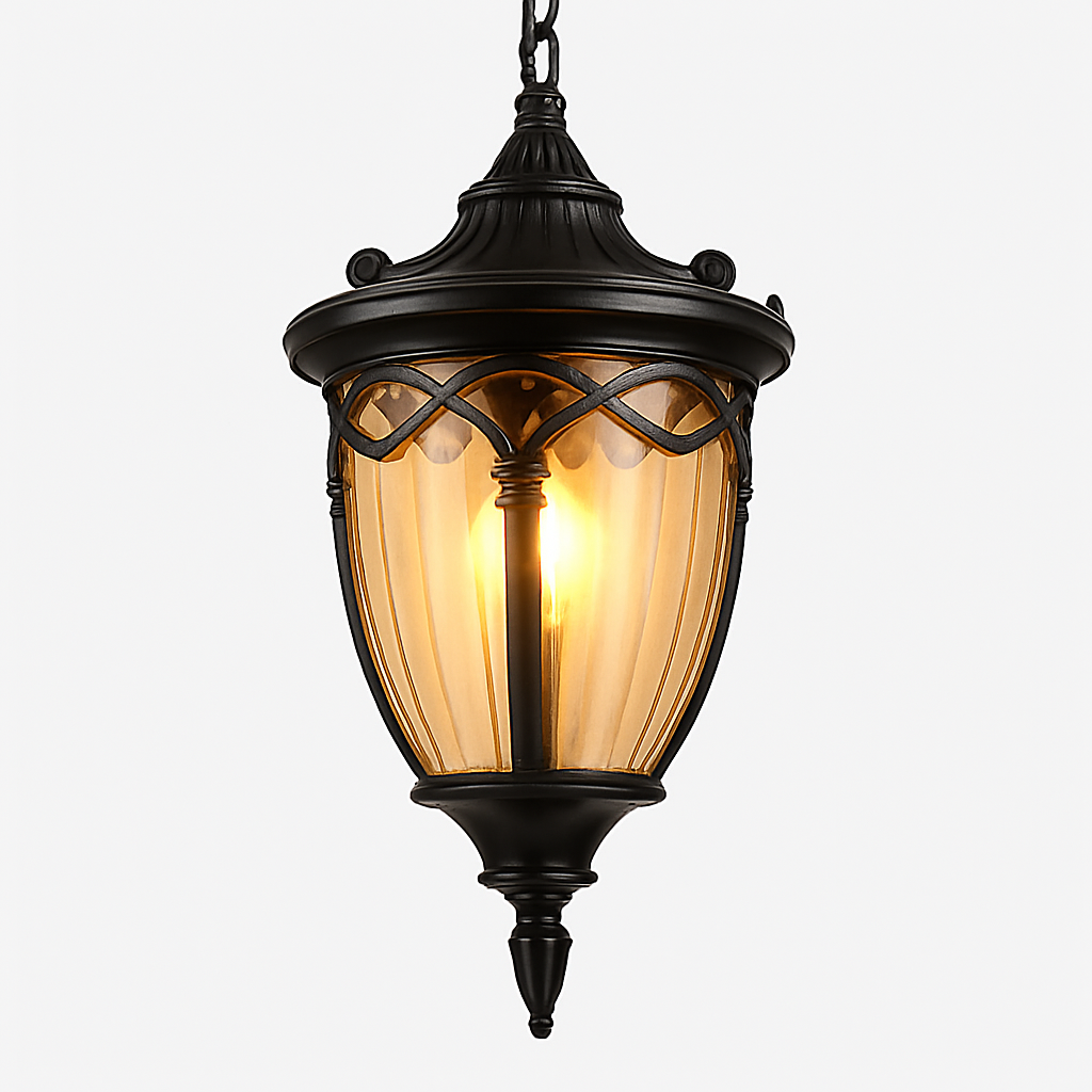 lustre étanche pour balcon extérieur et jardin décoratif