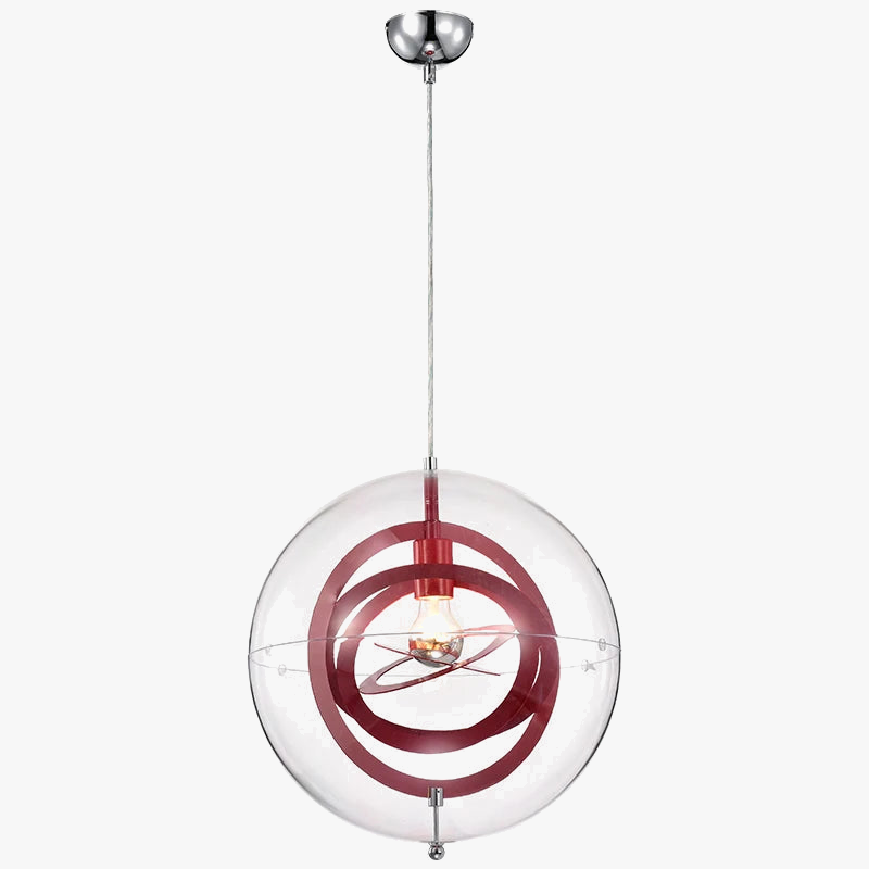 lustre étoile en verre design nordique personnalisé pour intérieur moderne