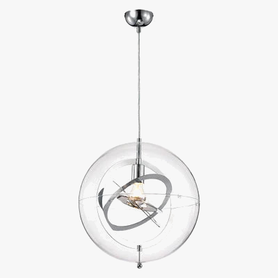 lustre étoile en verre design nordique personnalisé pour intérieur moderne