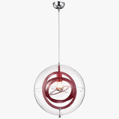 lustre étoile en verre design nordique simple et personnalisé