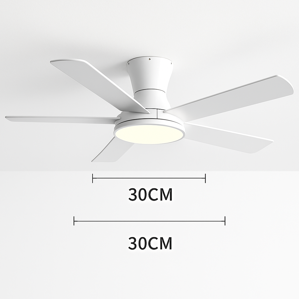 lustre ventilateur silencieux avec télécommande pour un confort optimal