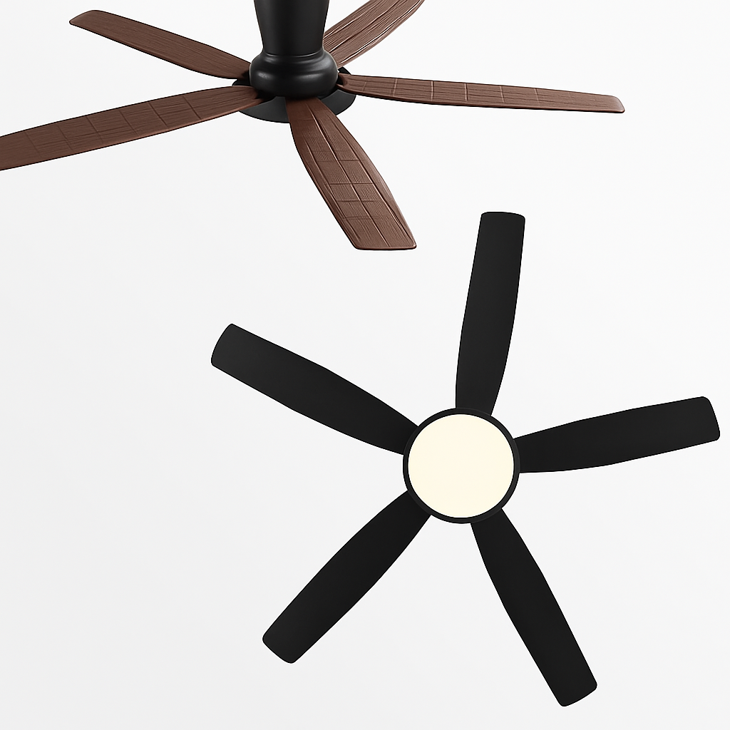 lustre ventilateur silencieux avec télécommande pour un confort optimal