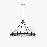 lustre vintage chrome tendance américaine pour intérieur élégant