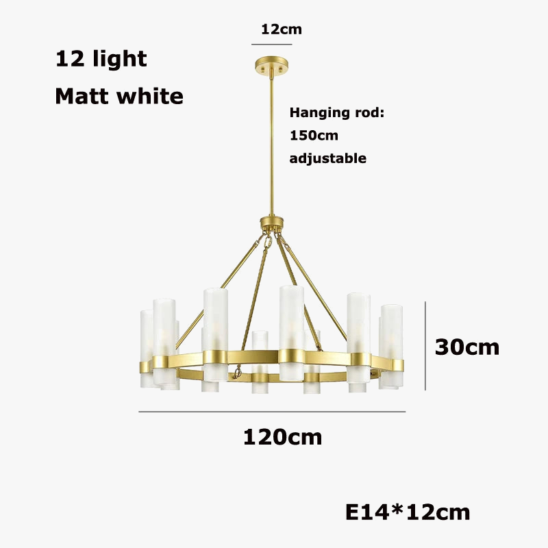 lustre vintage chrome tendance américaine pour intérieur élégant