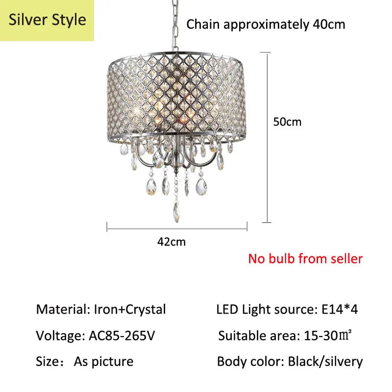 lustre vintage en cristal et fer pour restaurant ou bar