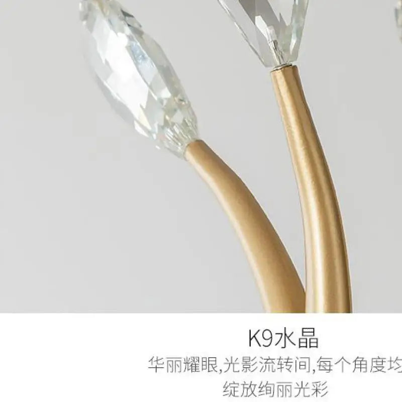 lustre vintage en cristal pour éclairage intérieur élégant
