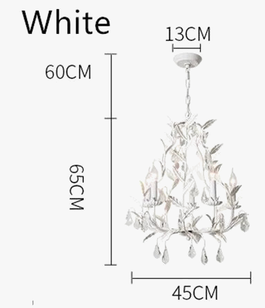 lustre vintage en fer forgé et cristal pour un éclairage rétro