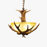 lustre vintage en résine pour hôtels et restaurants asiatiques