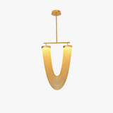 lustre vintage à led éclairage tendance pour intérieur