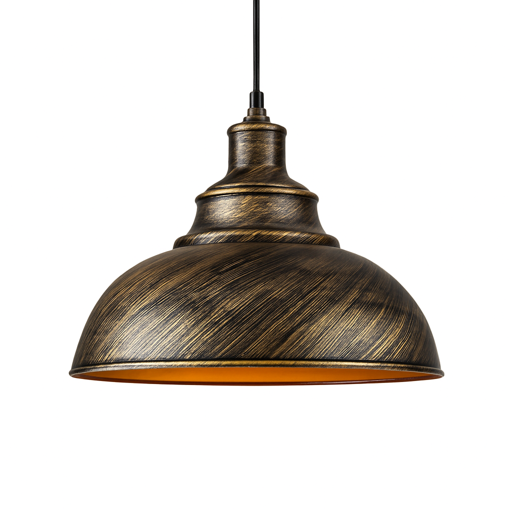 lustre vintage loft rétro pour bar cuisine et restaurant