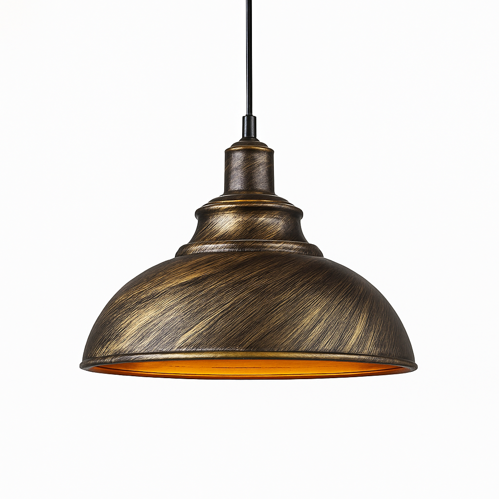 lustre vintage loft rétro pour bar cuisine et restaurant
