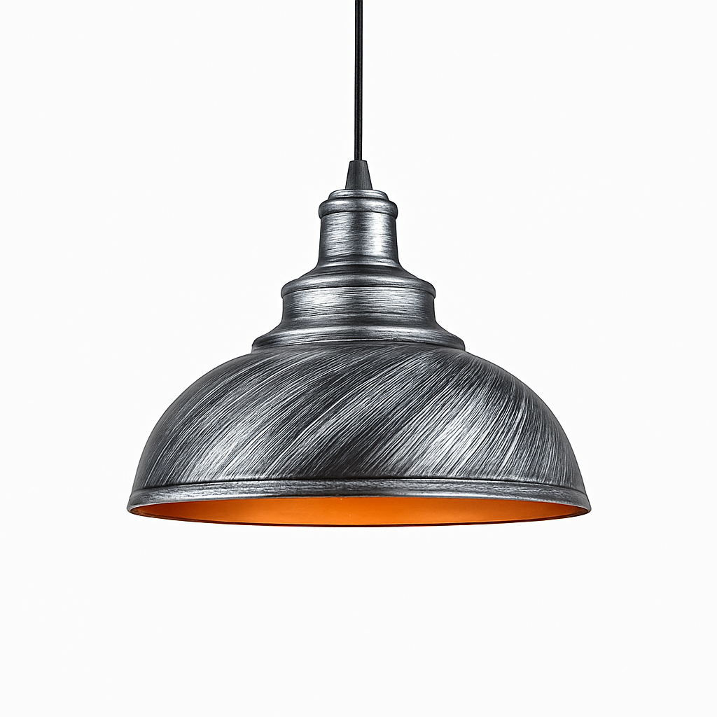 lustre vintage loft rétro pour bar cuisine et restaurant
