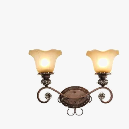 lustre vintage style nordique pour éclairage intérieur élégant