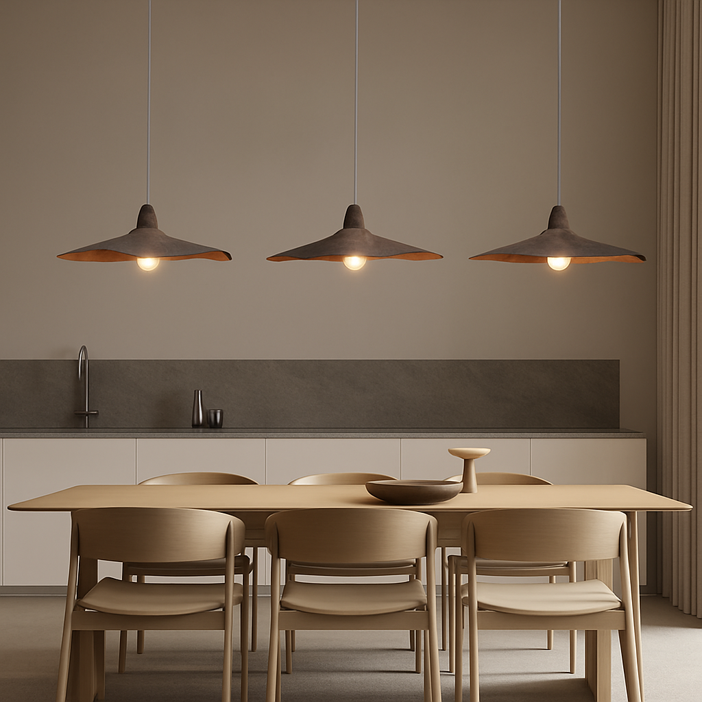 lustre vintage wabi sabi pour bar restaurant et loft